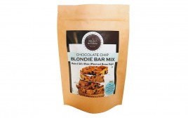The Wildly Natural Chocolate Chip Blondie Bar Mix  Pack  350 grams